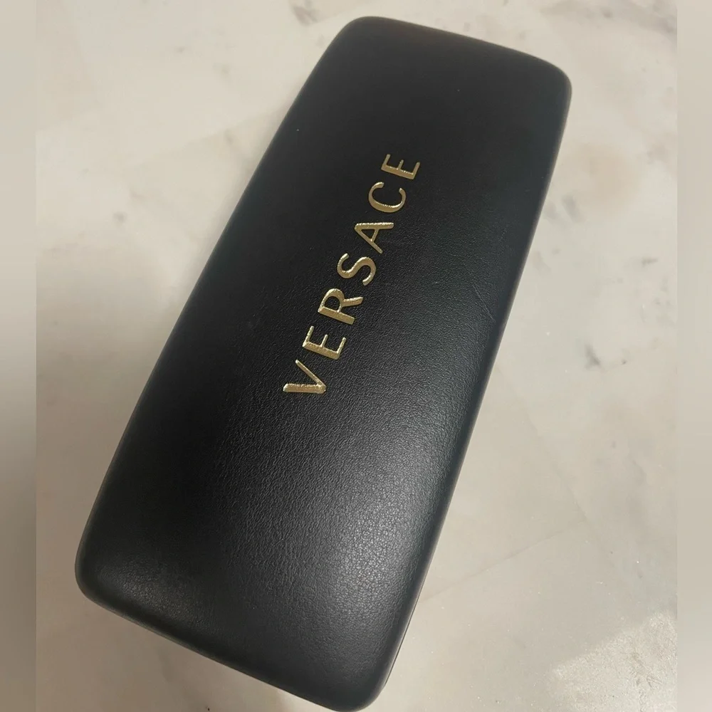 Versace | Accessories | Versace Black Case With Gold  display picture 1